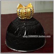 Taoist Dharma cap Gaogong Cap Dharma crown Zhengyi School Taoist Cap Five old Crowns Flame crown * Taoist Dharma Cap Lotus Taoist Cap