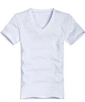 2 PCs mens T-shirt short sleeve natural bamboo fiber V collar T-shirt mens T-shirt Slim undershirt basic