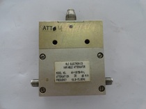 Hand-adjusted continuous Variable attenuator RLC AV-10150-R-L 0-20dB 10 5-15GHz SMA