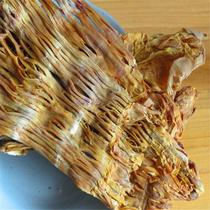 Yunnan speciproduce wild asparagus dried bamboo shoots with bamboo shoots dry Lancang dried asparagus without sulphur smoked 250 gr