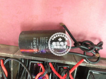 CBB60 2 5UF 450v with wire washing machine capacitor start capacitor fan capacitor round capacitor