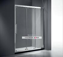 New shower room single-word shower room partition 3 linkage shower room