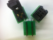 Japan import clamshell QFP32 burn seat QFP32 socket LQFP32 TQFP32 burn write seat SA663