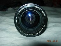 Newer Yasika 42 --- 75ML metal manufacturing lens (YC bayonet)