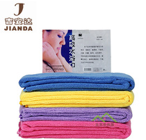 Jianda 120*50cm small bath towel microfiber durable soft C2-03