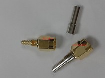 SMA-JY-2(50 ohm) open sunroof RF connector high frequency coaxial connector RG-174