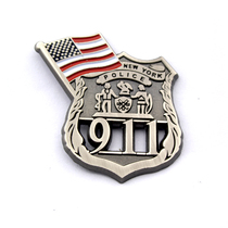 American military fan New York 9 11 Memorial badge Badge badge Badge Metal badge Metal badge Armband Cap badge