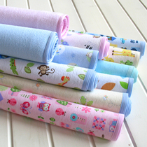 Baby compartment urine waterproof and breathable small number of bamboo fiber washable menstrual cushion baby urine mat S number 2 pieces