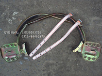 National standard thickened electrical foot buckle climbing pole foot buckle Cement pole foot buckle Telecommunications lamp pole iron shoes 15 meters lamp pole