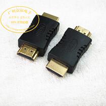 Audio and video adapter HDMI public turns public head for HDMI public head