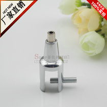 Notch straight hanging code Glass acrylic billboard hanging code clip Wire rope hanging parts Hanging rope accessories Wood hanging code