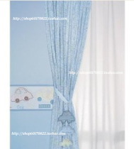 Q Treasure team M * thercare baby cartoon printed curtain bedding set can be changed to sheets