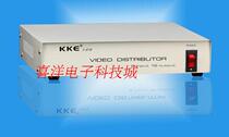 KKE BNC ultra-thin HD 8 in 16 introduction face video splitter 8 points 16 eight in 16 out
