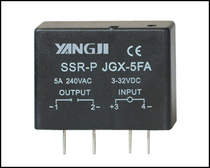 YANGJI Wenzhou Yangming single-phase circuit board type solid state relay YJGX-5FA DC-AC