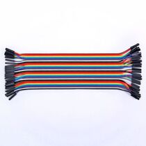 DuPont wire 2 54mm female to female male to female male to male Copper color cable 40P