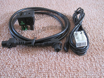 RNS315 New Passat Maiteng Tuan Tiguan New POLO New Langyi installation AUX USB one-piece socket