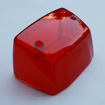 HJ125-8E HJ125-8E 8F GN125F Moto tail light shell GN125-2F tail lampshade rear lampshade brake lamp shell