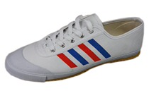 Double Star childrens adult unisex flat football shoes Track shoes Comprehensive training shoes Morning exercise martial arts shoes