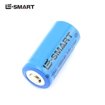 High quality 3 7V LIR123A 16340 rechargeable lithium battery 1000MAH