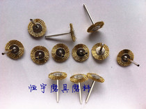 T-type flat copper wire brush-dust brush rust removal brush metal alloy grinding brush metal jewelry polishing brush 3 * 25MM