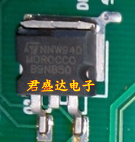 STB9NB50 original screen B9NB50 9A500V instead NTB8N50