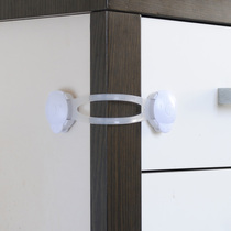 Little pig baby drawer lock child safety lock safety supplies refrigerator lock cabinet door lock child lock