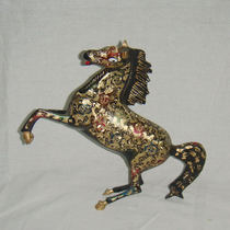 Pakistan bronze ware Pakistan bronze horse bronze horse birthday gift horse to success