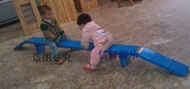 Feeling Integrated Training Equipment Toddler Toddler Wood Bridge Toddler Toddler Wood Balance Wood Balance Wood