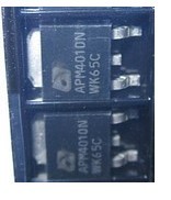  SMD APM4010N LCD high voltage plate MOS tube chip TO-252 can shoot directly APM4010