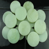 Natural jade bracelet core paperweight jade raw stone seed wool can be carved jade ornaments chess practice