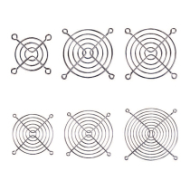 9CM 9 cm Fan Hood Fan Mesh Hood Protective Mesh Hood Fan Protection Mesh Hood