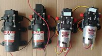 High pressure 1205 1206 return diaphragm pump electric sprayer water pump 12V car washer water pump