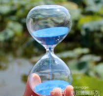 Glass Hourglass crafts creative 3 5 15 30 minutes Hourglass timer Childrens birthday gift ornaments