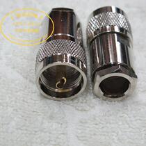 UHF SL16 M-7 male coarse needle 5-piece socket 50-7 RG393 RG214 line 