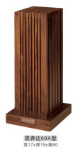 Jazz rack Spenda 60A black walnut speaker rack Solid wood tripod tripod speaker stand Freight to pay