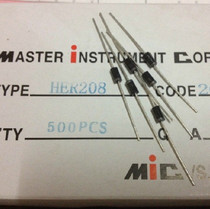 (100 only) ultrafast recovery diodes HER208