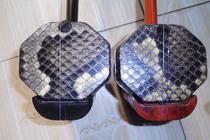 Couple special Valentines Day big release red sandalwood Ming and Qing old material old Mahogany flat octagonal erhu