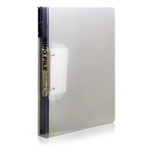 Two-hole Binder effective 5381 folder D Type 2 hole 8cm double hole folder 11 hole information bag clip