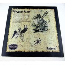 Special khaki cloth Extra-large Warcraft hand-painted mouse pad