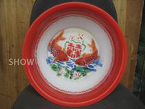 Enamel washbasin thickened 36cm Wedding gift washbasin more than a year