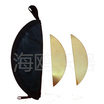 Storytelling board Copper board Shandong fast book Mandarin duck board Moon board Copper book board Crescent board