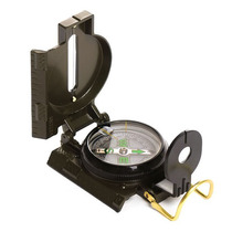  American multi-function luminous compass Outdoor supplies Mountaineering equipment Car North compass Travel compass