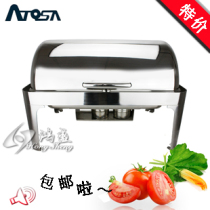 Special stainless steel buffet dining stove all steel dining stove full flip food stove Buffy furnace can be equipped with electric heating
