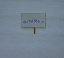 4 3 inch fourth-wire resistive touch screen 103 * 63mm with the vastness colour 4 3 LCD screen