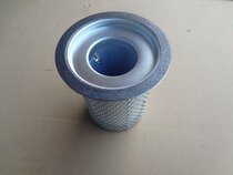  Red five rings oil separation core LGE screw air compressor oil gas separation filter element 55kw screw air compressor oil separation core