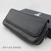 Authentic British imported Dunhill The White Spot leather pipe bag PA8205 single bucket bag