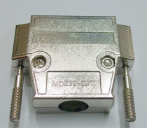 DB25P zinc alloy DB25 metal shell shell parallel port shell