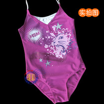 Childrens swimsuit womens one-piece foreign trade recommended childrens hot spring swimming surf suit anti-ultraviolet 5-12 years old