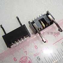 1761607-3 TYCO AMP TE Connector 2X5 10PIN 2 54mm Gold-plated 90 degree iron hook