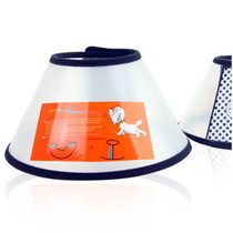 Green eyes-Anti-bite ring headgear Pet Cat Dog Elizabeth Ring Anti-Grab Bite Protection Neck